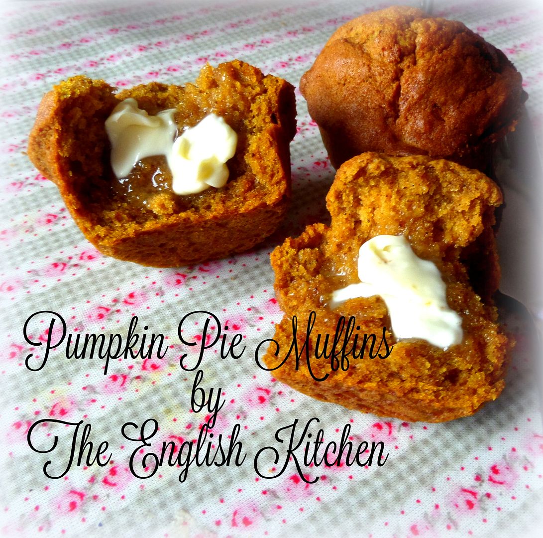 The English Kitchen Pumpkin Pie Muffins